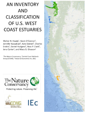 US West Coast Estuary Inventory report cover