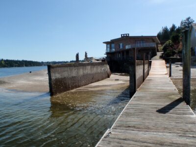 Collier boat ramp