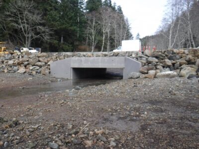 Megler Creek, post-restoration