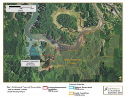 Poole Slough Acquisition, Assessment, and Planning, Yaquina estuary, OR (2016)