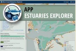 PMEP West Coast Estuaries Explorer added to NOAA Digital Coast