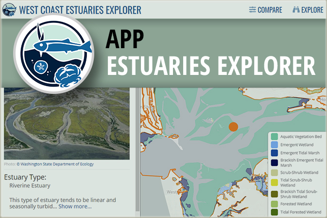 West Coast Estuaries Explorer 