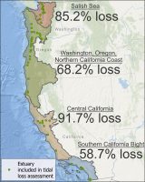 New PMEP Study Documents Dramatic Loss of West Coast Estuaries