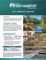 National Fish Habitat Partnership Releases 2019 Annual Report