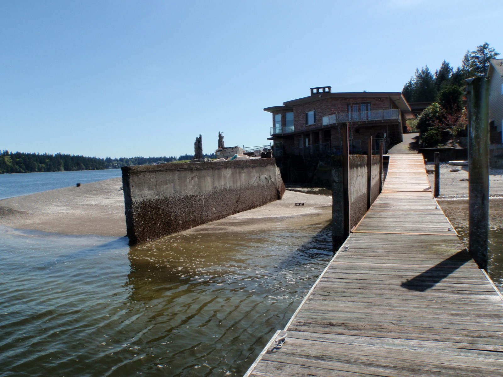 Collier Boat Ramp and Jetty Removal, Puget Sound, WA (2014)