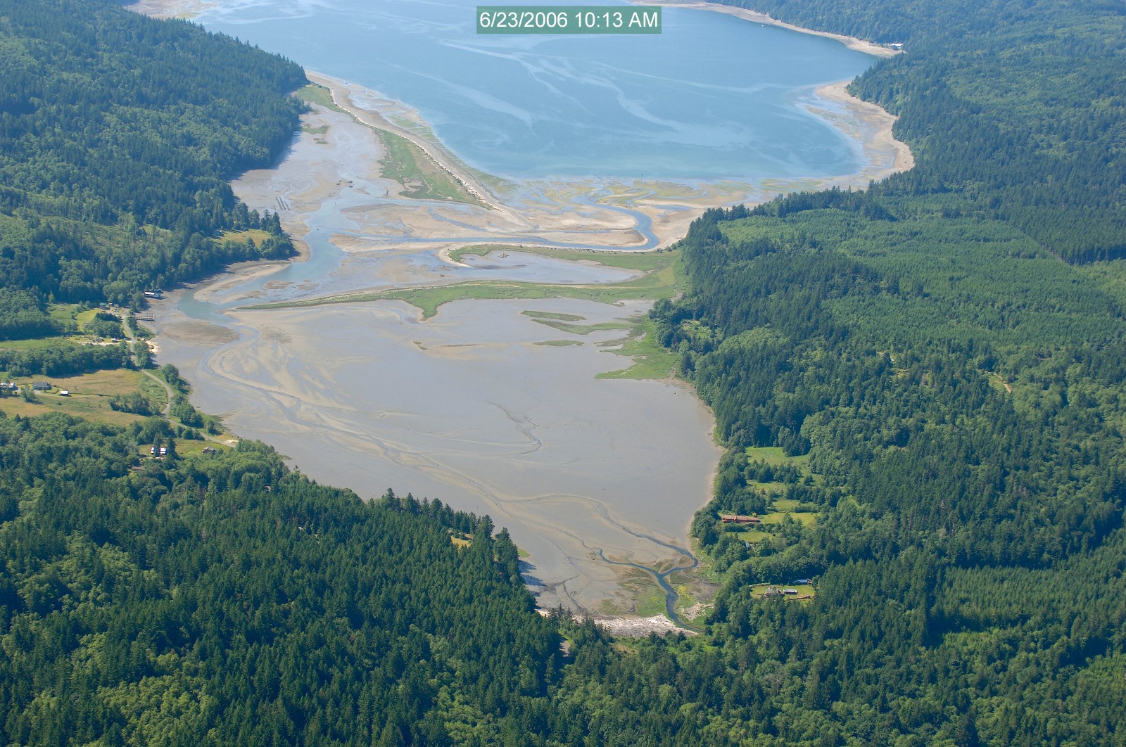 Restoration of salt marsh shoreline within the Dabob Bay Natural Area, Puget Sound, WA (2014)