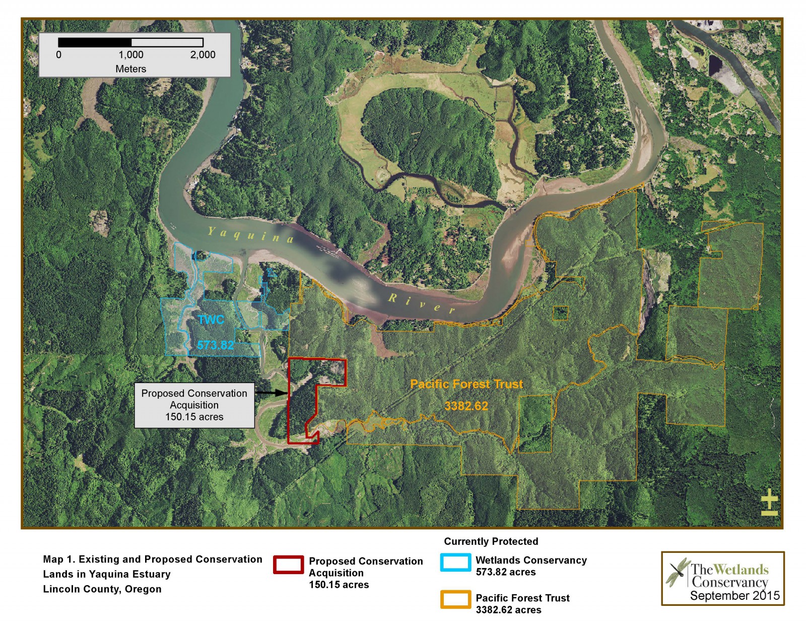 Poole Slough Acquisition, Assessment, and Planning, Yaquina estuary, OR  (2016)