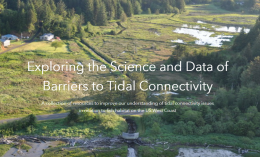 Barriers to Tidal Connectivity Project HUB Site