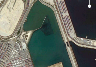 aerial photo of Pier 300