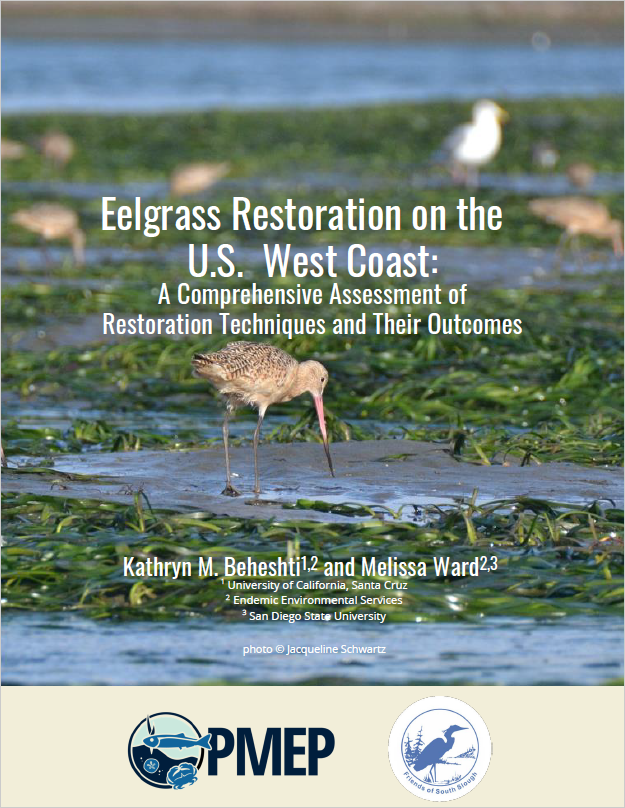 Eelgrass Restoration Synthesis on the U.S. West Coast (2021)