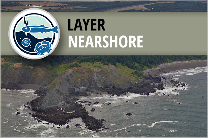 West Coast USA Nearshore Zones