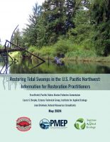 Restoring Tidal Swamps in the U.S. Pacific Northwest: Information for Restoration Practitioners (2024)