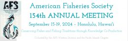 PMEP presentation at American Fisheries Society meeting