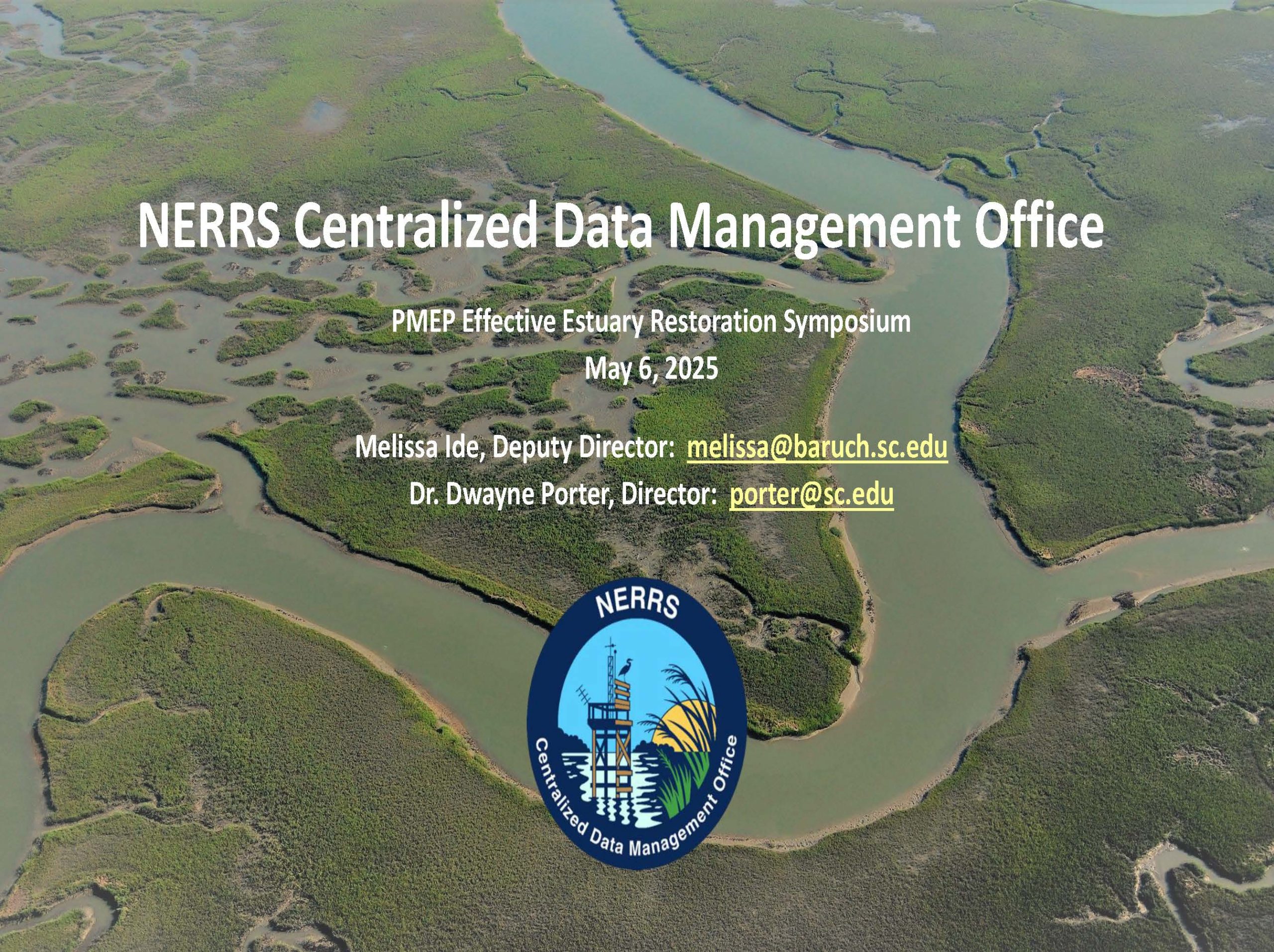 NERRS Centralized Data Management Office