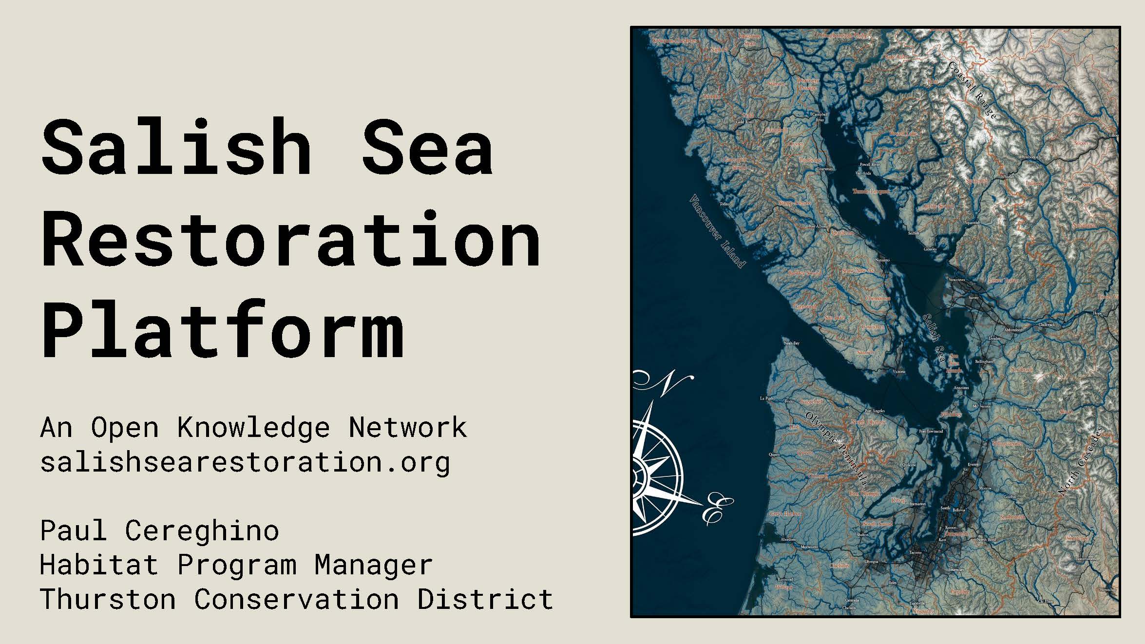Salish Sea Restoration Platform
