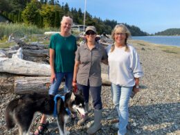 PMEP Visits Nearshore Restoration Sites